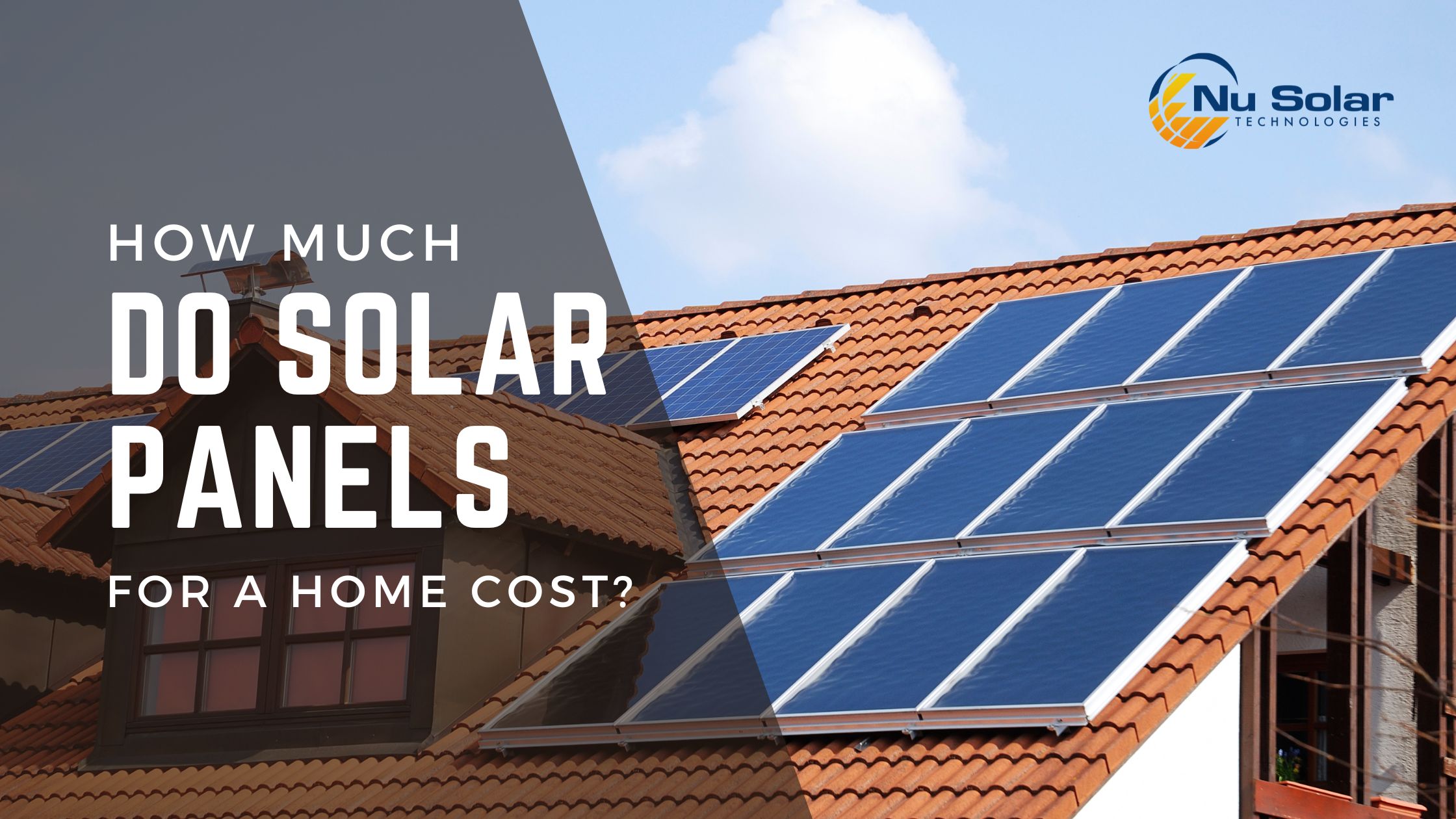 How Much Do Solar Panels for a Home Cost